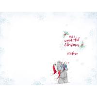Lovely Auntie Me to You Bear Christmas Card Extra Image 1 Preview